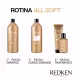 Redken All Soft Shampoo - 1000ml (6)