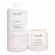 Kit Keune Keratin Smooth - Shampoo 1L +  Máscara 500ml (1)