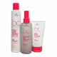 Kit Schwarzkopf Repair Rescue - Shampoo 250ml + Spray Conditioner 200ml + Sealed Ends 100ml (1)