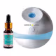 KIT Difusor USB Serene Living + Essência Alecrim Magno Madressenza 15ml