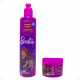 Impala Barbie Infantil Cachos do Poder: Ativador de Cachos e Geleia Modeladora (1)