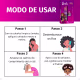 Impala Barbie Infantil Cachos do Poder: Ativador de Cachos e Geleia Modeladora (4)