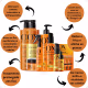 Kit Ox Mari Maria Hair Vita Glow: Shampoo, Condicionador, Máscara, Ampola, Sérum, Leave-In, Defrizante, Óleo e Tônico (2)