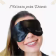 Máscara para Dormir de Cetim Preto Aromá – Momento de Relaxar (4)
