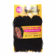 Black Beauty Crochet Braid Agata Orgânico 1B - Aplique de Cabelo 60cm (300g)