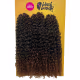 Black Beauty Organic Crochet Braids Agata MT1B/30 - Aplique de Cabelo 60cm (300g) (2)