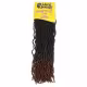 Black Beauty Dread Locs Fibra Orgânica T1B30 - Aplique de Cabelo 70cm (380g) (1)