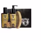 Kit Shampoo para Barba + Balm para Barba + Oleo para Barba Frasco + Pente - Muchacho Bay Rum (1)