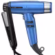 Kit Secador iQ Lite Max Blue e Prancha G-Evo Silk Chrome 127V (1)