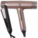 Kit Secador iQ3 Rose Gold e Prancha G-Evo Vera Ceramika 220V (1)