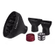 Kit Secador iQ Lite Red e Modelador Salon Curl 25mm 220V (4)
