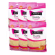 Kit 6 Cera Depilatória Natural Mel Pérolas Espanhol Depimiel