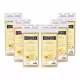 6 Ceras Depilatória Roll-on Chocolate Branco Coco Depimiel