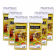 Kit 6 Ceras Roll-on Refil Depilatória Maracuja Depimiel