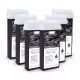 Kit 6 Ceras Roll-on Depilatória Negra Hidrata Depilflax