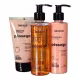 Kit Labotrat Dia a Dia Pêssego - Hidratante 190ml + Sabonete Líquido 190ml + Esfoliante 150g (1)