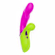 Vibrador Macetando Penetrável com Estímulo Clitoriano e Função Tapping Linha Vibra Collors (5)