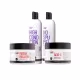 Kit Curly Care Shampoo No Spume, High Condition, Mascara Acid-c E Marshmallow (1)