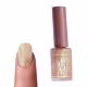 Esmalte Cintilante Celeste Dourado Fácil Aplicação Nas Unhas Ar Cores Abelha Rainha REF 4482 (1)