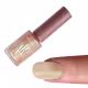 Esmalte Cintilante Celeste Dourado Fácil Aplicação Nas Unhas Ar Cores Abelha Rainha REF 4482 (3)