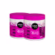 Kit 2 Gelatina To De Cacho Super Volume Definição Salon Line