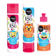Kit Tratamento Capilar Meu Lisinho Kids Infantil Salon Line
