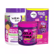 Kit Shampoo Condicionador E Creme Pentear Hidra Salon Line