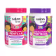 Kit 2 Creme Para Pentear Cachos Morango Uva Kids Salon Line