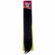 Black Beauty Tic Tac Uno Liso 1B - Aplique de Cabelo 65cm