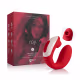 Vibrador e Estimulador de Clitóris Recarregável Go Vibe Roy (1)