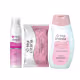 Kit Mousse Depil Lenço Umedecido Sabonete Íntimo Higi Mulher