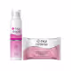 Kit Mousse Depilação Corporal e Lenço Umedecido Higi Íntima