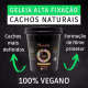 Kit Arvensis Cachos Shampoo 300ml + Geleia Alta Fixação 450g (3)