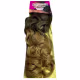 Black Beauty Tic Tac Uno Cachos - Aplique de Cabelo 65cm (150g)