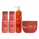 Kit Arvensis cachos Shampoo + Cond.+Ativ.500ml +Geleia Suave (1)