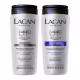Kit Lacan Color Up Shampoo Silver Matizador Efeito Platinado (1)