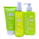 Kit Labotrat LabPOP Meu Banho Premium Green Breeze - Gel de Banho + Hidratante + Body Splash (1)