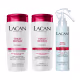Kit Lacan Treat Repair Shampoo + Condicionador + Spray (1)