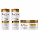 Kit Lacan Argan Oil Shampoo + Condicionador + Máscara (1)