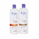 Kit Shampoo + Condicionador  Alfaparf Milano Real Rigen 1L (1)