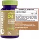VITAMINA D3 1000UI COLECALCIFEROL 1 CÁPSULA AO DIA COM 60 CÁPSULAS - MALTTA NUTRITION (3)