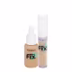 Kit Vizzela Fix HD Powder Cor 4 Base Corretivo (2 produtos) (1)