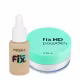 Kit Vizzela Fix HD Powder Cor 2 Base Pó Translúcido (2 produtos) (1)