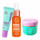 Kit Renovadores Kokeshi Pele Porcelana Óleo de Rosa Mosqueta (1)
