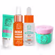 Kit Renovadores Kokeshi Vit C Rosa Mosquesta Pele Porcelana (1)