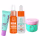 Kit 4 Renovadores Kokeshi Vitamina C Rosa Mosquesta Pele Porcelana Olhos de Gueixa (1)