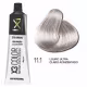 Coloração X3-Color 60g -10 Unidades-  11,1 Louro Ultra Claro Acinzentado (2)