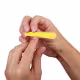 Kit Vertix Belliz: Lixas Para Unhas 09cm C/400 (5)