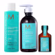 Kit Moroccanoil Curl Enhancing - Shampoo 250ml + Condicionador 250ml + Máscara Light 250g + Óleo Original 25ml (1)