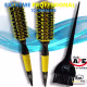 KIT 2 ESC PROF  EXTREME 47, 57 MM + PINCEL RIE SALON PRO (1)